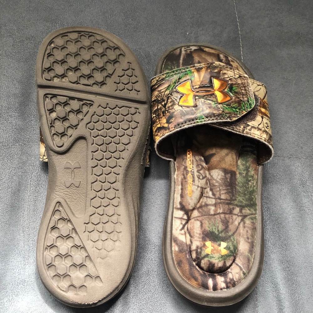 Under armor kids slides